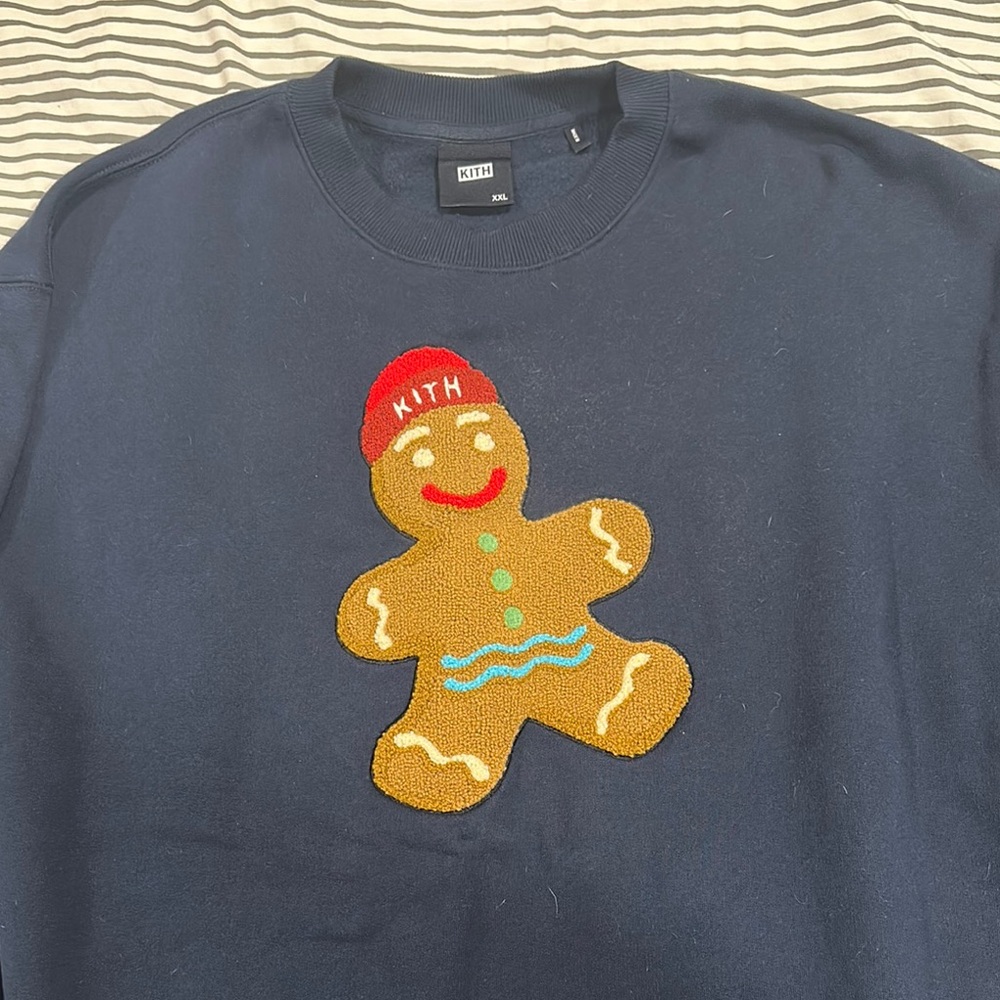 Kith Gingerbread Sweater